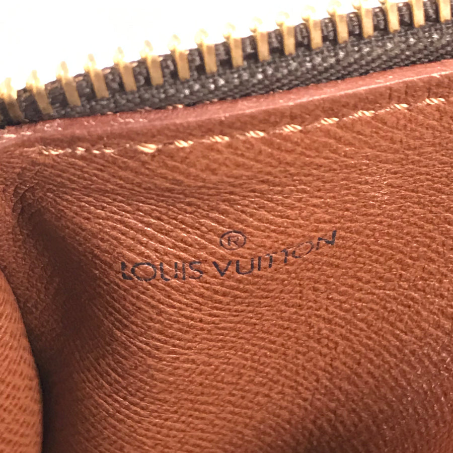 LOUIS VUITTON Monogram old papillon M51365 Hand bag