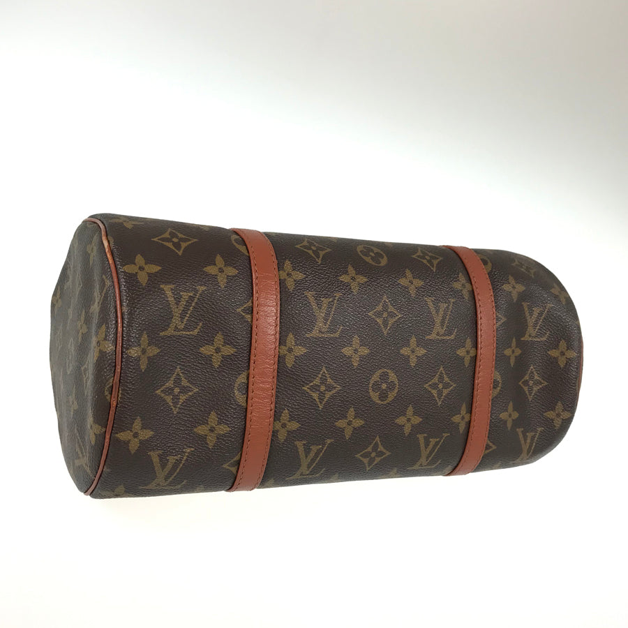 LOUIS VUITTON Monogram old papillon M51365 Hand bag