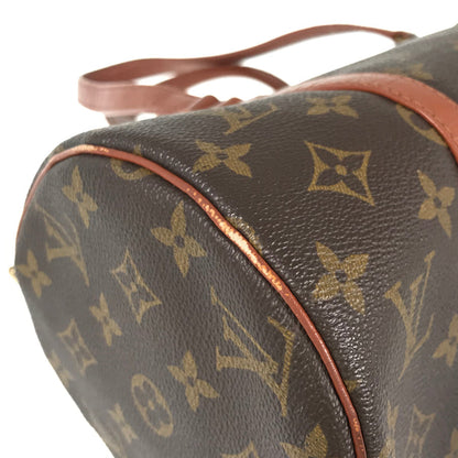 LOUIS VUITTON Monogram old papillon M51365 Hand bag