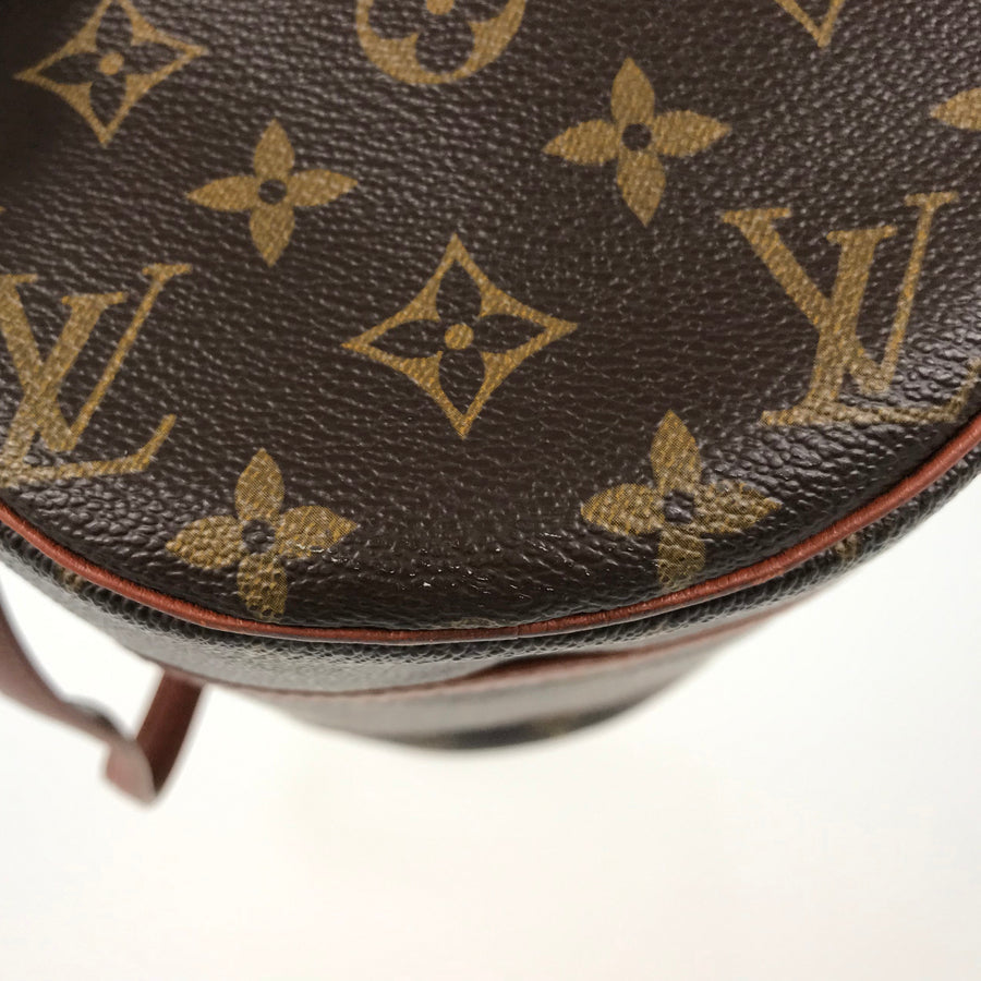LOUIS VUITTON Monogram old papillon M51365 Hand bag