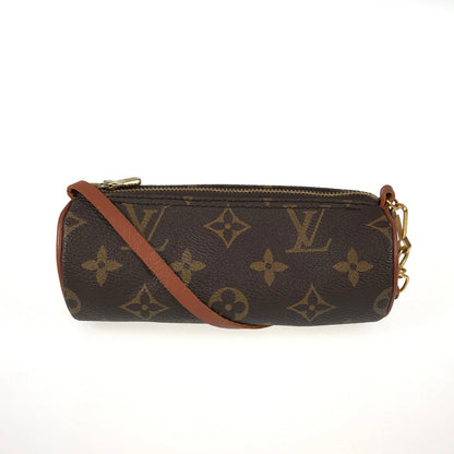 LOUIS VUITTON Monogram old papillon M51365 Hand bag