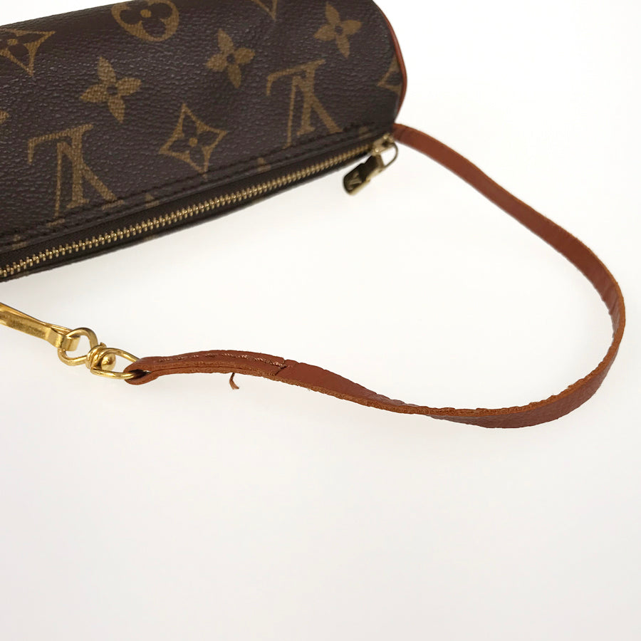 LOUIS VUITTON Monogram old papillon M51365 Hand bag