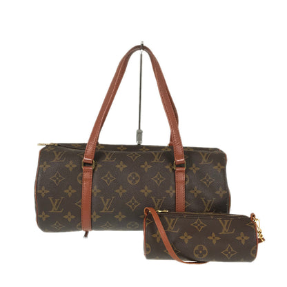 LOUIS VUITTON Monogram old papillon M51365 Hand bag