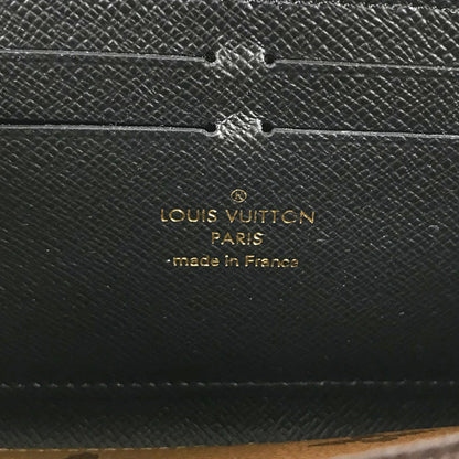 LOUIS VUITTON Monogram Reverse Portefeiulle Clemence M82336 Long wallet Round zipper
