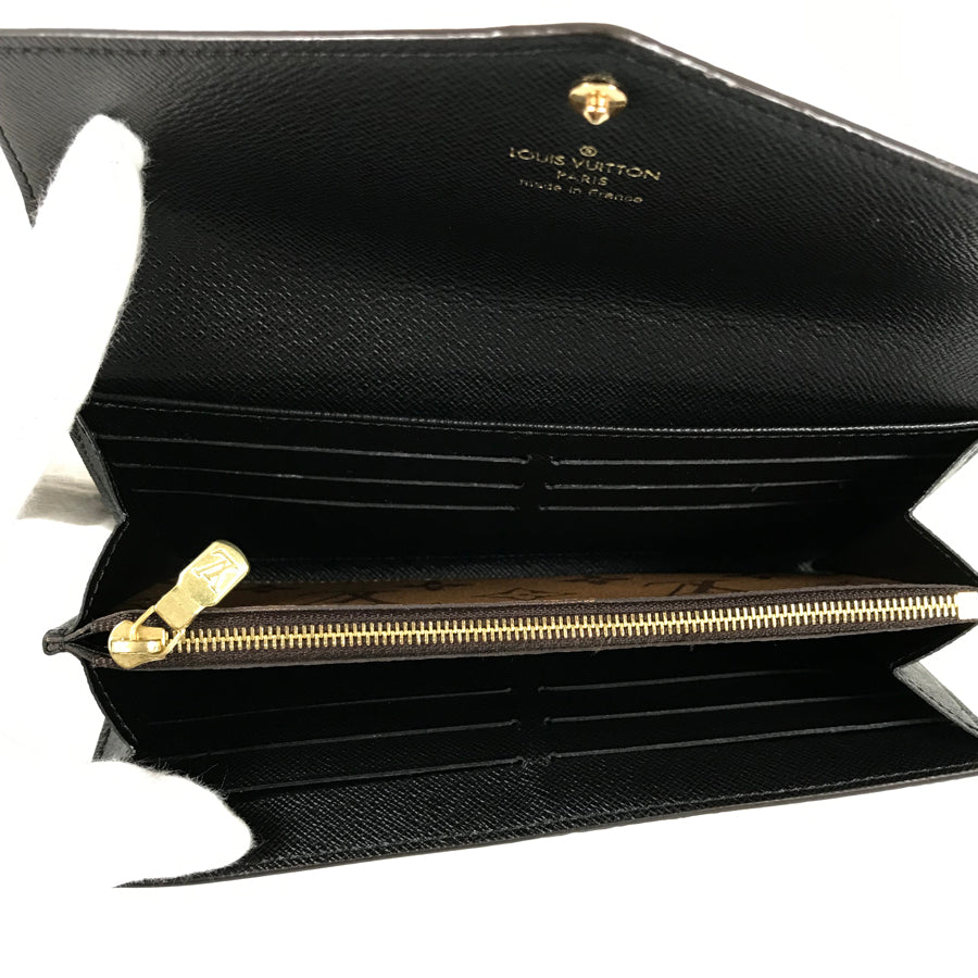 LOUIS VUITTON Monogram Giant Reverse Portefeiulle Sarah M80726 Long wallet Folding cover lid