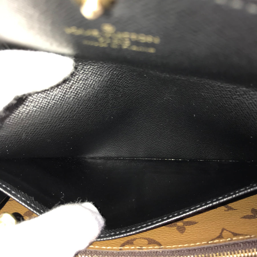 LOUIS VUITTON Monogram Giant Reverse Portefeiulle Sarah M80726 Long wallet Folding cover lid