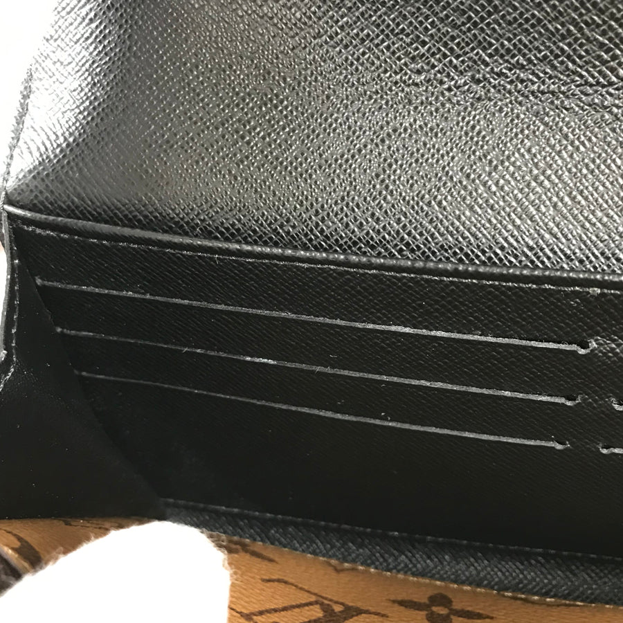 LOUIS VUITTON Monogram Giant Reverse Portefeiulle Sarah M80726 Long wallet Folding cover lid