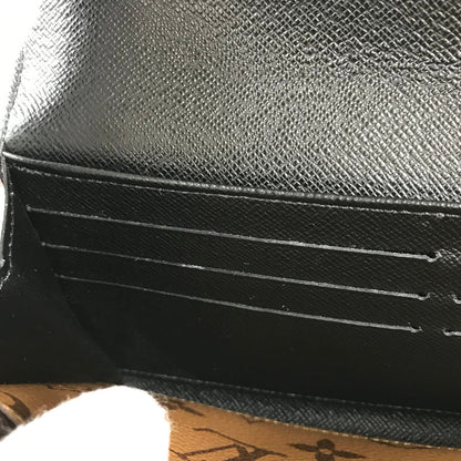 LOUIS VUITTON Monogram Giant Reverse Portefeiulle Sarah M80726 Long wallet Folding cover lid