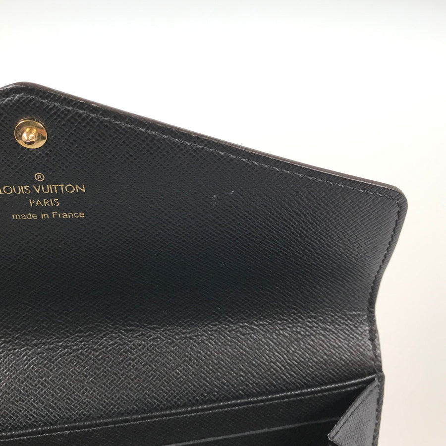 LOUIS VUITTON Monogram Giant Reverse Portefeiulle Sarah M80726 Long wallet Folding cover lid