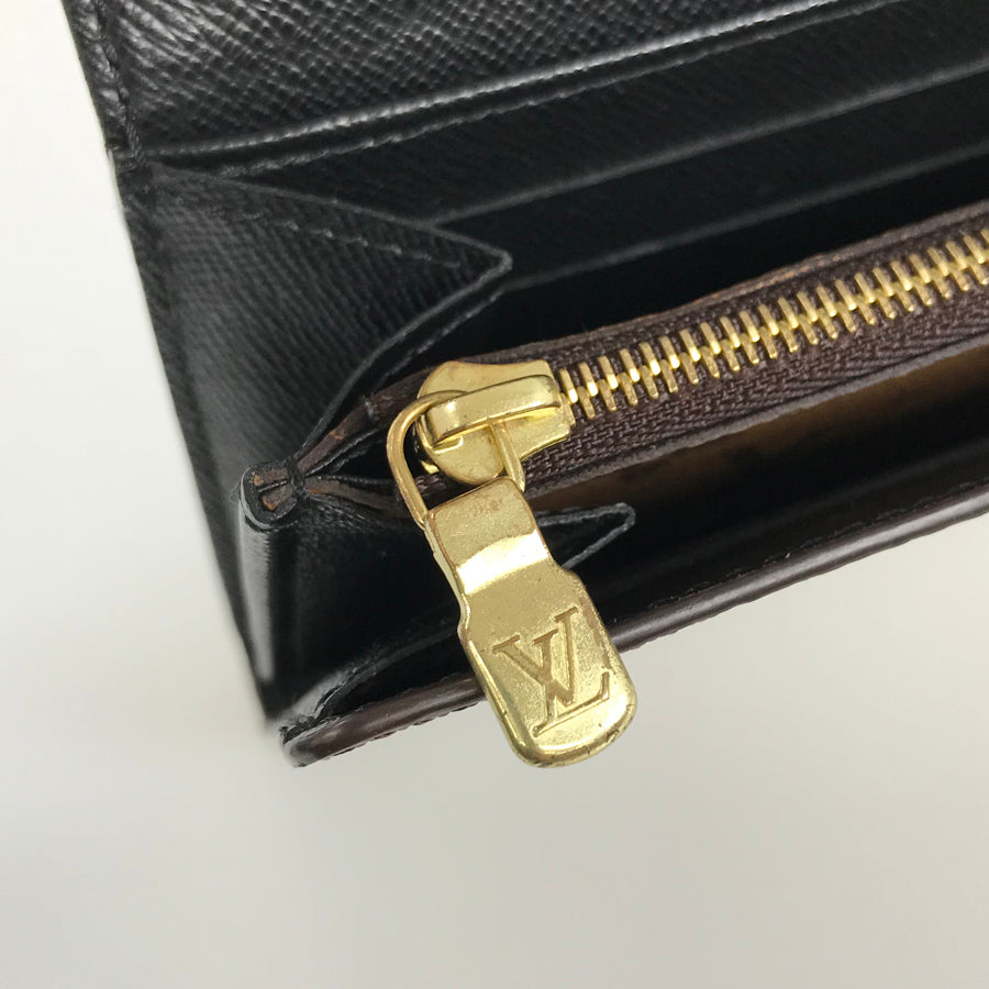 LOUIS VUITTON Monogram Giant Reverse Portefeiulle Sarah M80726 Long wallet Folding cover lid