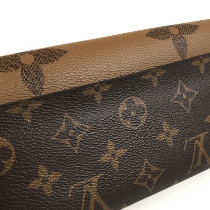 LOUIS VUITTON Monogram Giant Reverse Portefeiulle Sarah M80726 Long wallet Folding cover lid