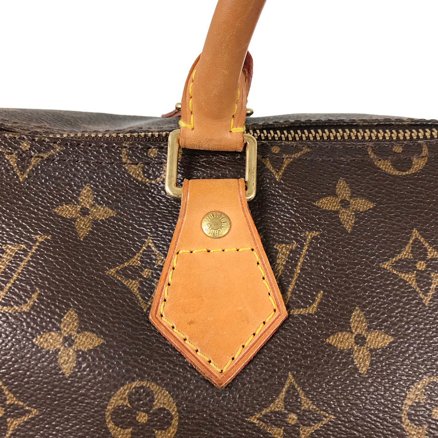 LOUIS VUITTON Monogram Speedy 35 Handbag