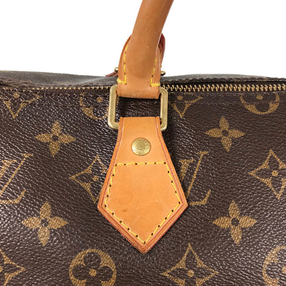 LOUIS VUITTON Monogram Speedy 35 Handbag