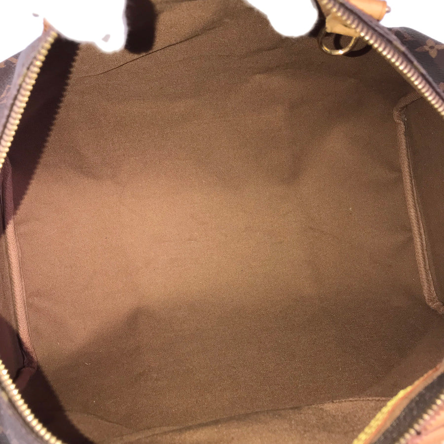 LOUIS VUITTON Monogram Speedy 35 Handbag