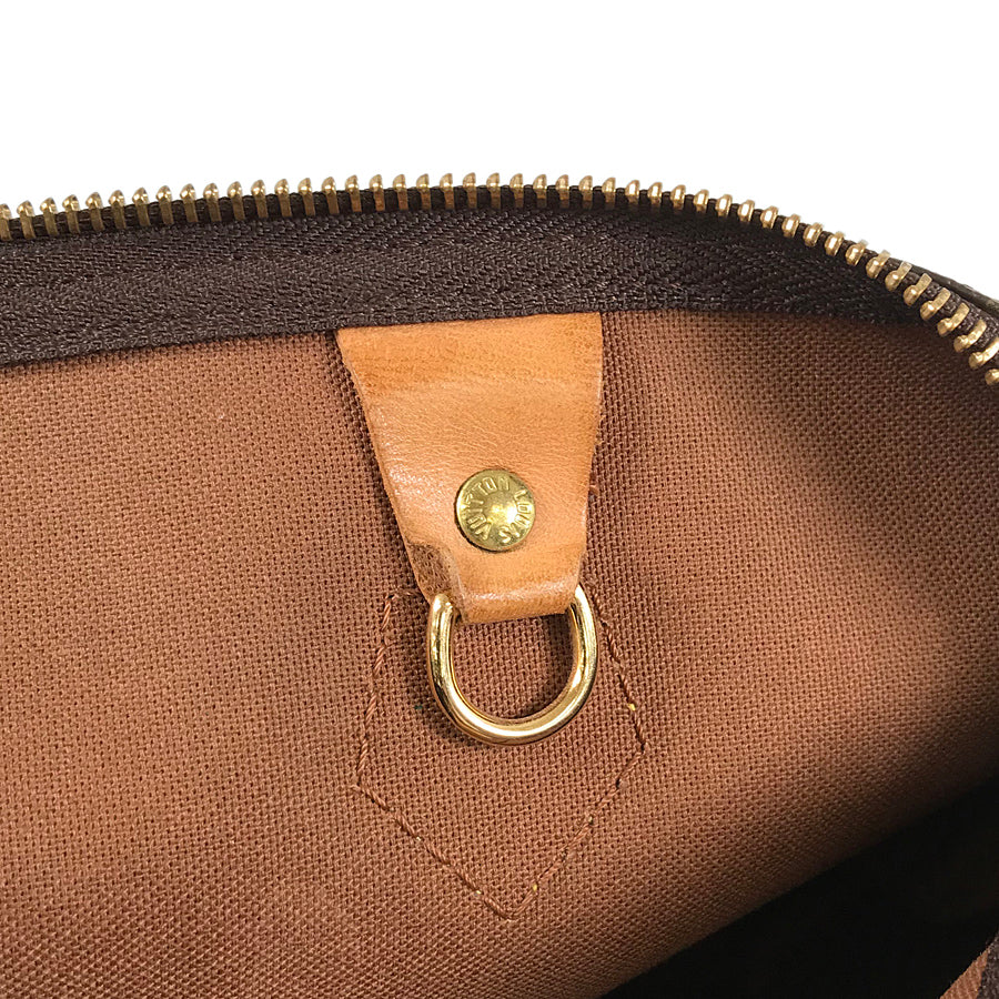 LOUIS VUITTON Monogram Speedy 35 Handbag