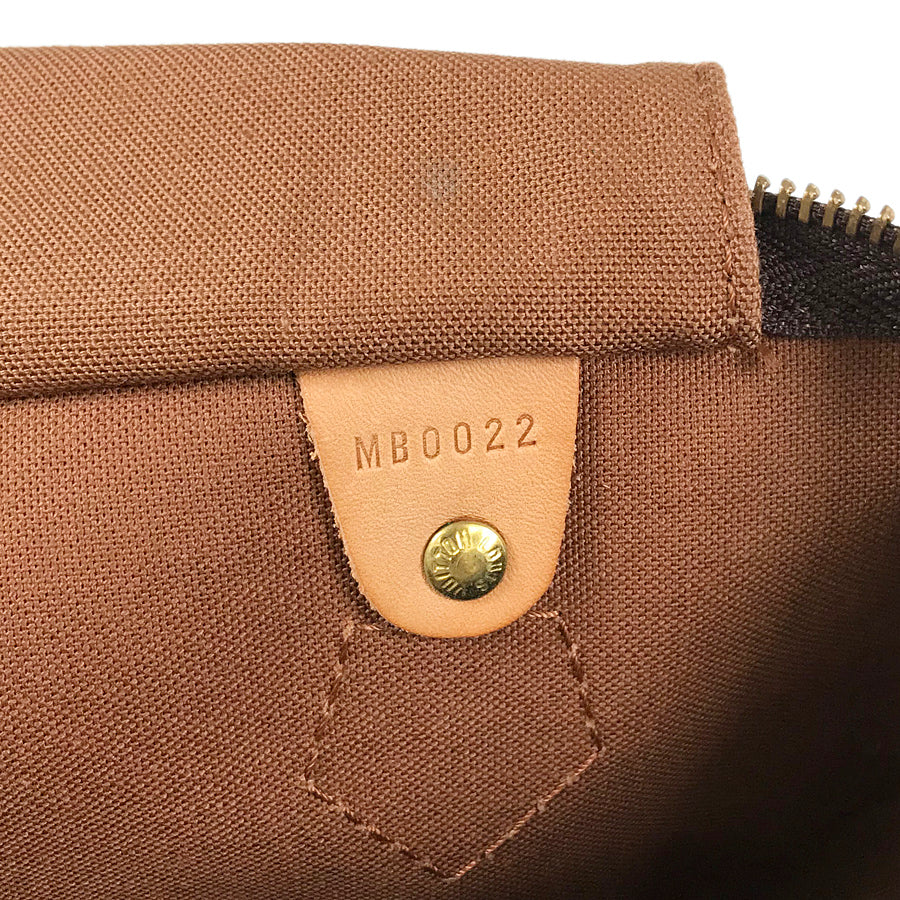 LOUIS VUITTON Monogram Speedy 35 Handbag