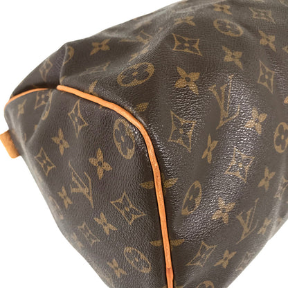 LOUIS VUITTON Monogram Speedy 35 Handbag