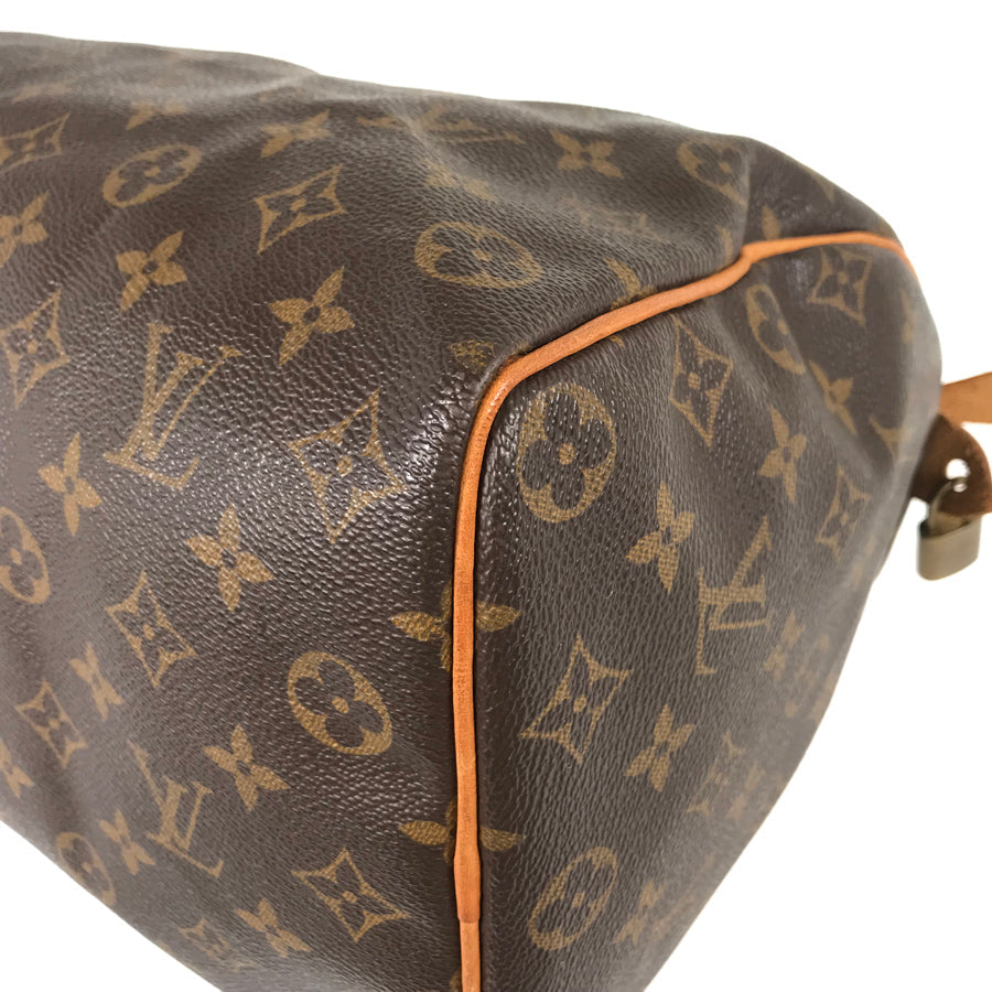 LOUIS VUITTON Monogram Speedy 35 Handbag