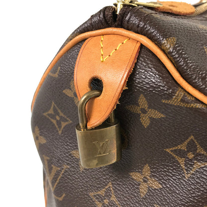 LOUIS VUITTON Monogram Speedy 35 Handbag