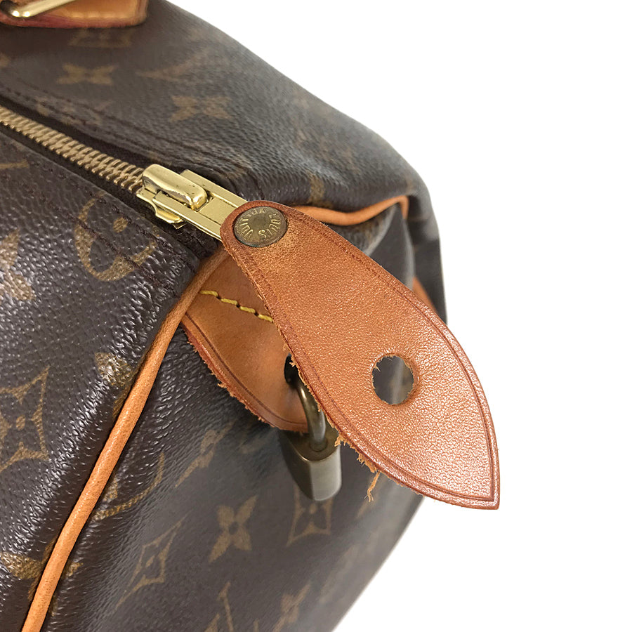 LOUIS VUITTON Monogram Speedy 35 Handbag