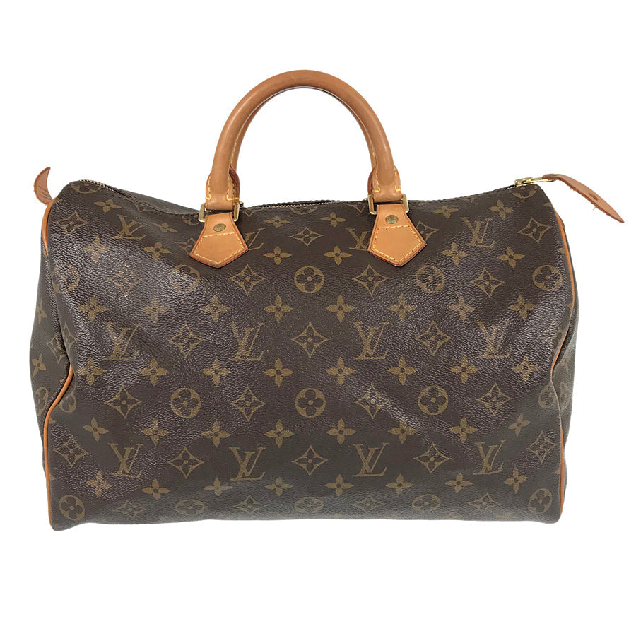 LOUIS VUITTON Monogram Speedy 35 Handbag