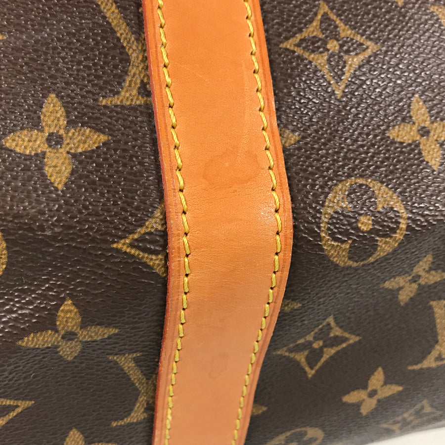 LOUIS VUITTON Monogram keepall Bandolier 55 M41414 Boston bag