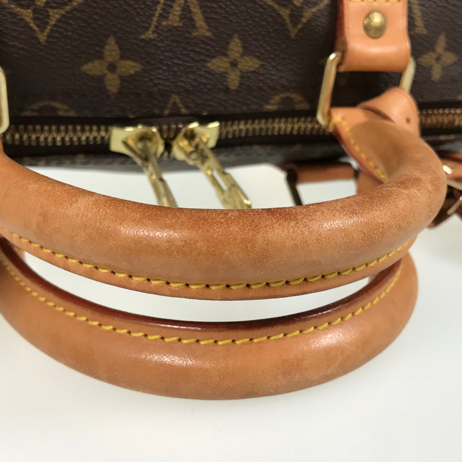 LOUIS VUITTON Monogram keepall Bandolier 55 M41414 Boston bag