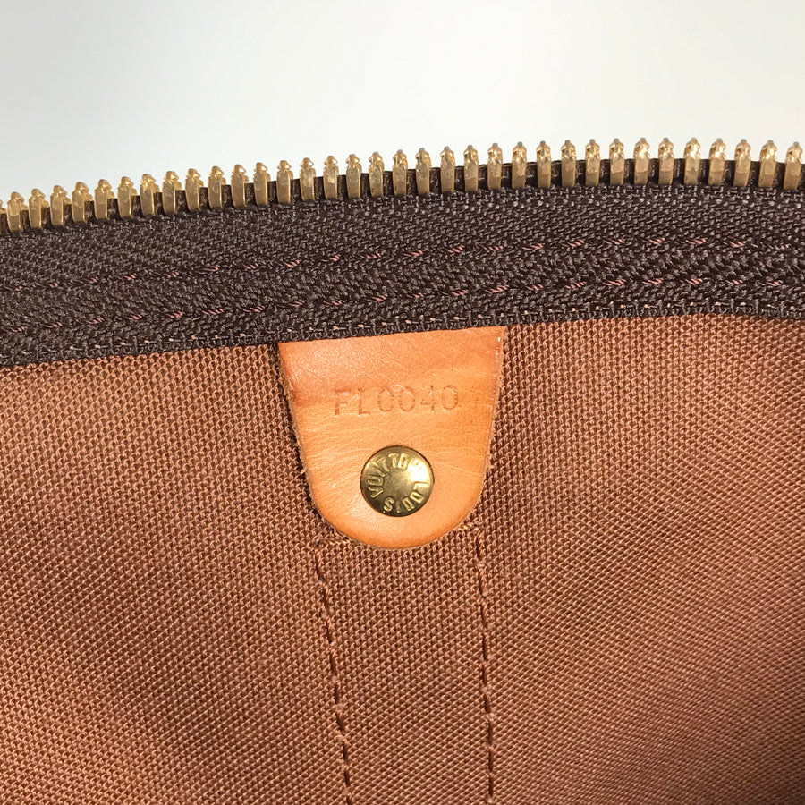 LOUIS VUITTON Monogram keepall Bandolier 55 M41414 Boston bag