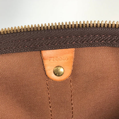 LOUIS VUITTON Monogram keepall Bandolier 55 M41414 Boston bag