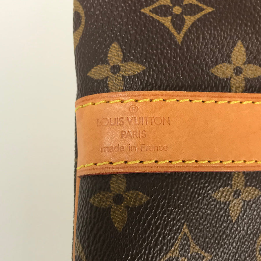 LOUIS VUITTON Monogram keepall Bandolier 55 M41414 Boston bag