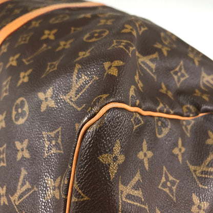 LOUIS VUITTON Monogram keepall Bandolier 55 M41414 Boston bag
