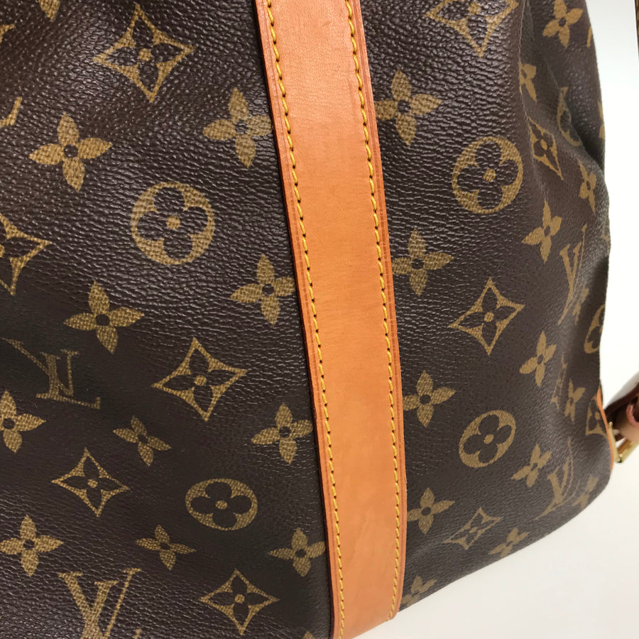LOUIS VUITTON Monogram keepall Bandolier 55 M41414 Boston bag