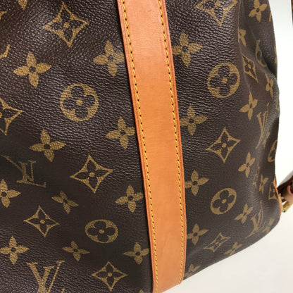 LOUIS VUITTON Monogram keepall Bandolier 55 M41414 Boston bag