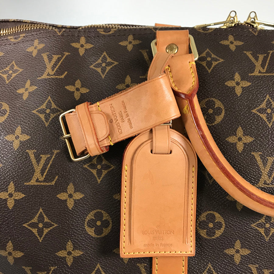 LOUIS VUITTON Monogram keepall Bandolier 55 M41414 Boston bag