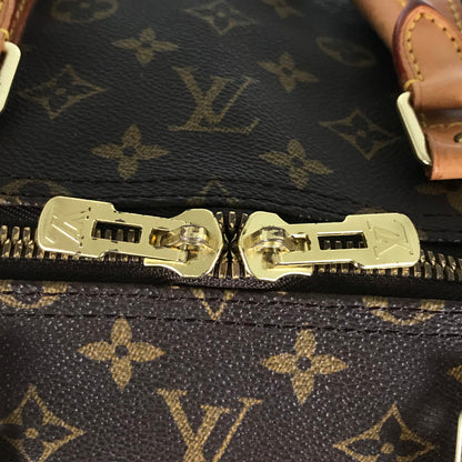 LOUIS VUITTON Monogram keepall Bandolier 55 M41414 Boston bag