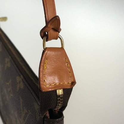 LOUIS VUITTON Monogram Pochette Accessoires M51980 Pouch
