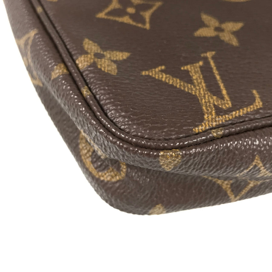 LOUIS VUITTON Monogram Pochette Accessoires M51980 Pouch