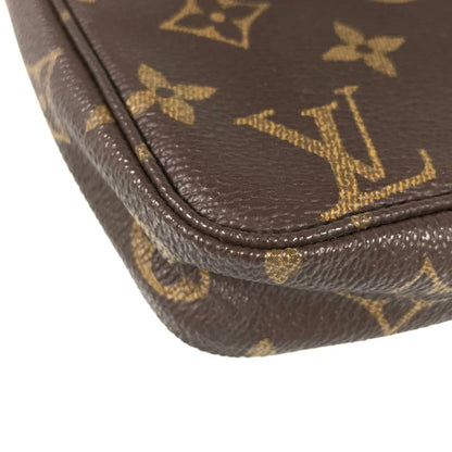 LOUIS VUITTON Monogram Pochette Accessoires M51980 Pouch