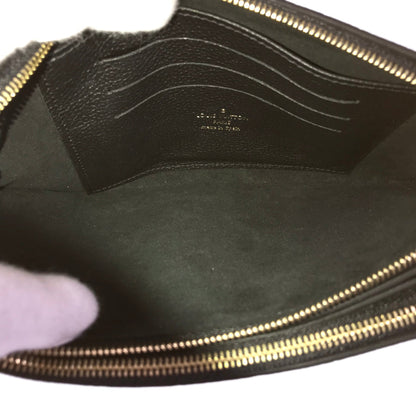 LOUIS VUITTON Monogram Empreinte Pochette Double Zip Pochette