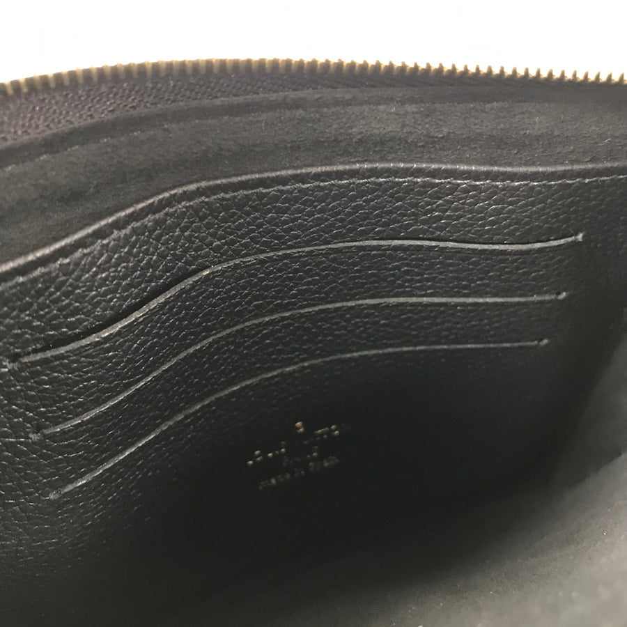 LOUIS VUITTON Monogram Empreinte Pochette Double Zip Pochette