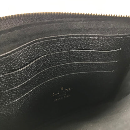 LOUIS VUITTON Monogram Empreinte Pochette Double Zip Pochette