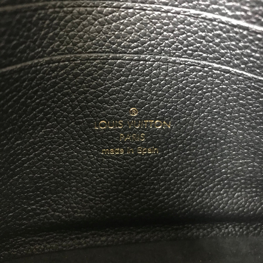 LOUIS VUITTON Monogram Empreinte Pochette Double Zip Pochette