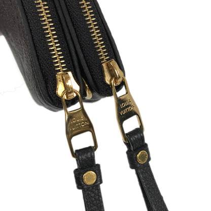 LOUIS VUITTON Monogram Empreinte Pochette Double Zip Pochette