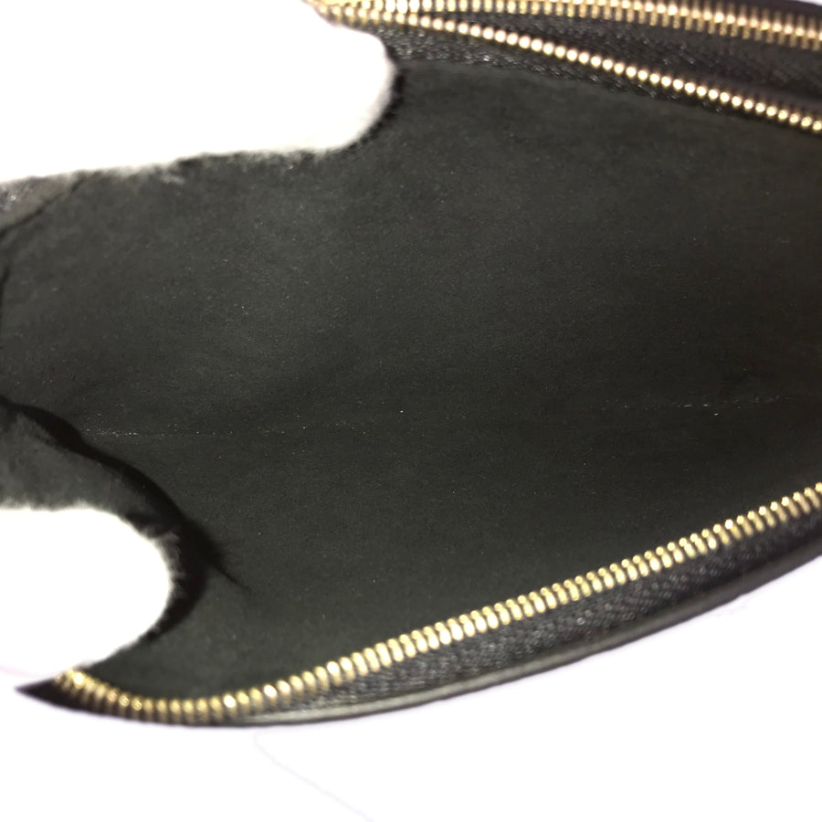 LOUIS VUITTON Monogram Empreinte Pochette Double Zip Pochette