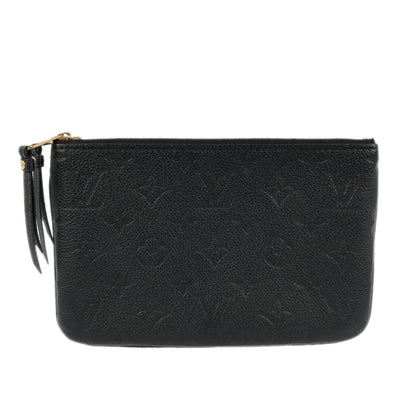 LOUIS VUITTON Monogram Empreinte Pochette Double Zip Pochette