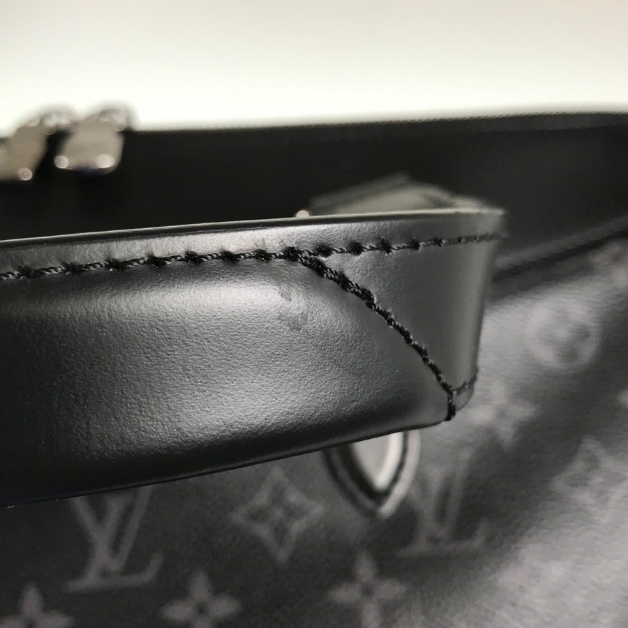 LOUIS VUITTON Monogram Eclipse Briefcase Explorer Tote Bag