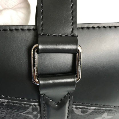 LOUIS VUITTON Monogram Eclipse Briefcase Explorer Tote Bag