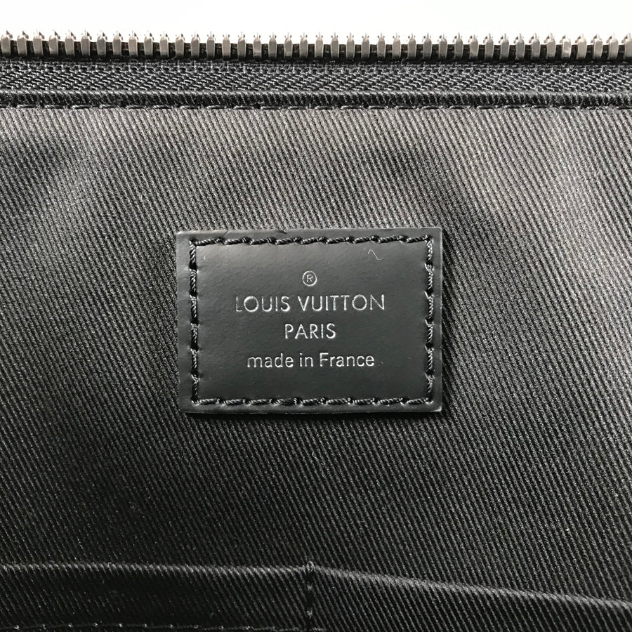 LOUIS VUITTON Monogram Eclipse Briefcase Explorer Tote Bag