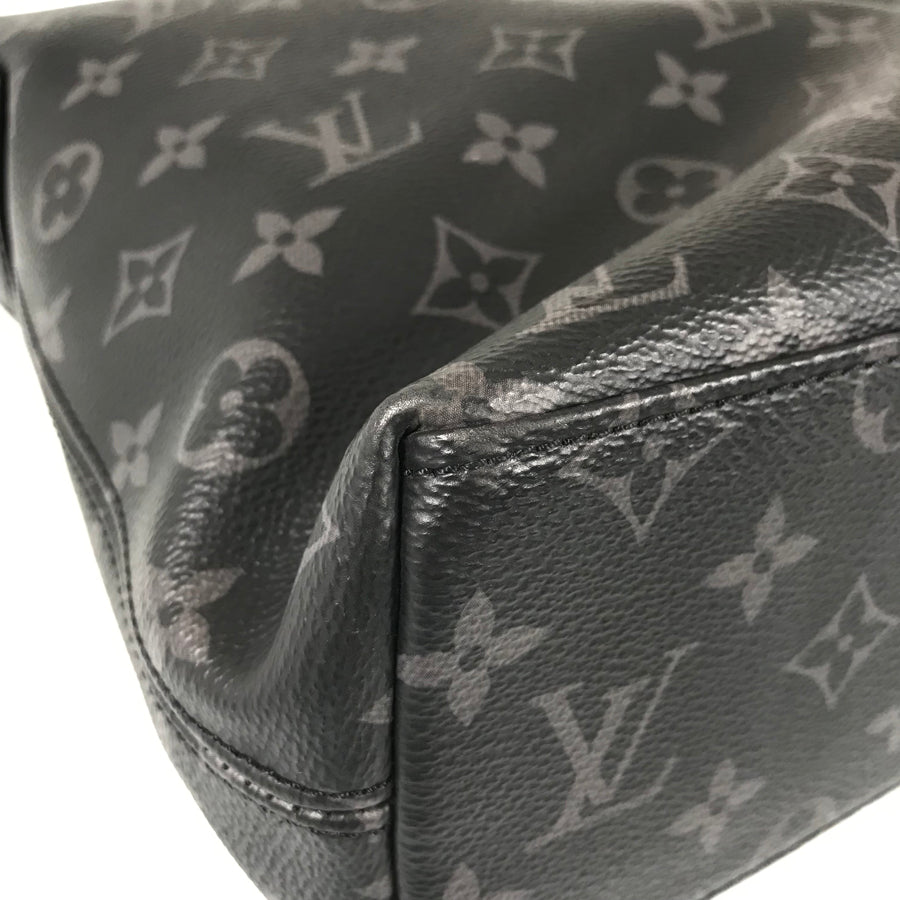 LOUIS VUITTON Monogram Eclipse Briefcase Explorer Tote Bag
