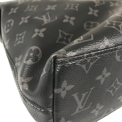 LOUIS VUITTON Monogram Eclipse Briefcase Explorer Tote Bag